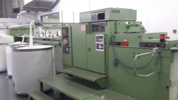 NSC, GC15, 1997, Autoleveller, Creel 4x2 Cans, Delivery 1 Sliver 1 Can 700x1200
