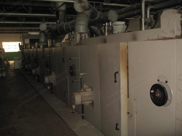 Bruckner Stenter, 1998, 3200mm, Thermal Oil, Pin and Clips