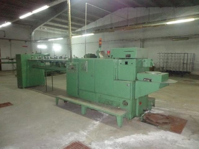 Sant Andrea, Schlumberger, NSC, OMP Bematex, Combing and Fiber Preparation Line, 1974 to 1993, 11-Unit Group