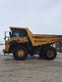 Komatsu, Dump Trucks, 5 Units Available, Well Maintained