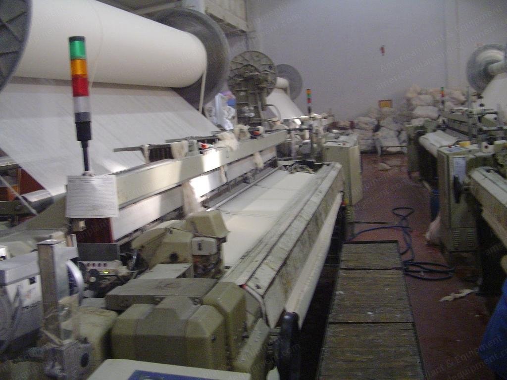 Nuovo Pignone, TPS 600, 1992/1995, Terry Looms, 3600mm, 8 Colors, Staubli Dobby