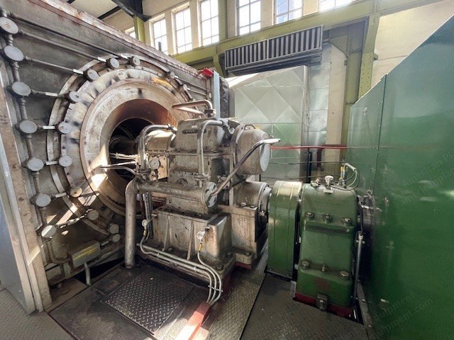 GE, Frame 5M, 25 MW, 50 Hz, Dual Fuel Gas Turbine Package