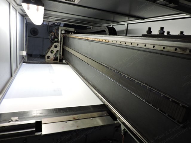Reggiani, Renoir 340, 2013, Working Width 3400mm, 16 Heads, 1 Chamber Dryer