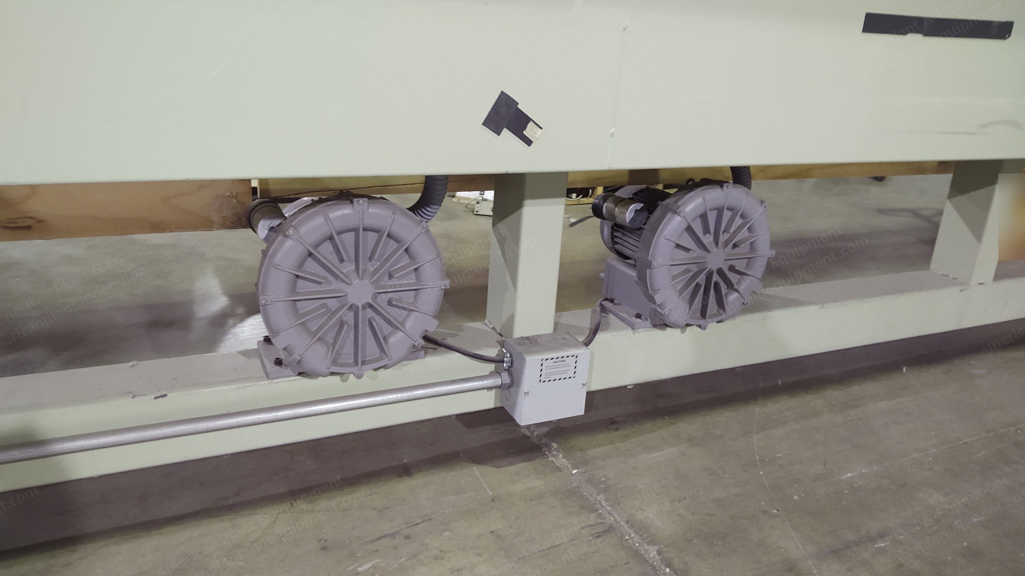 Miller Weldmaster, 112SB, 2002, Hot Air Welder, 20' Seam Width, 1" Weld Nozzle Width