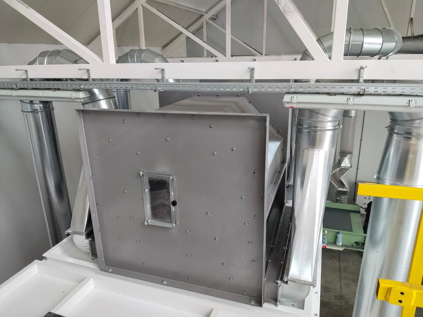 MSV, Air and Impurity Separation System, 2025, 800 kg/h, 2 Separators with 2 Fans