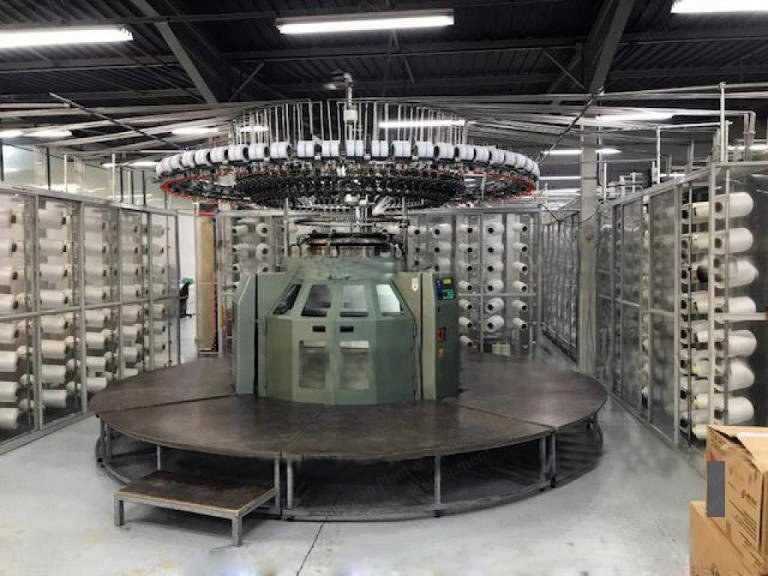 Monarch, VXC Z4S, 30", 36G, 122F, Circular Knitting Machine