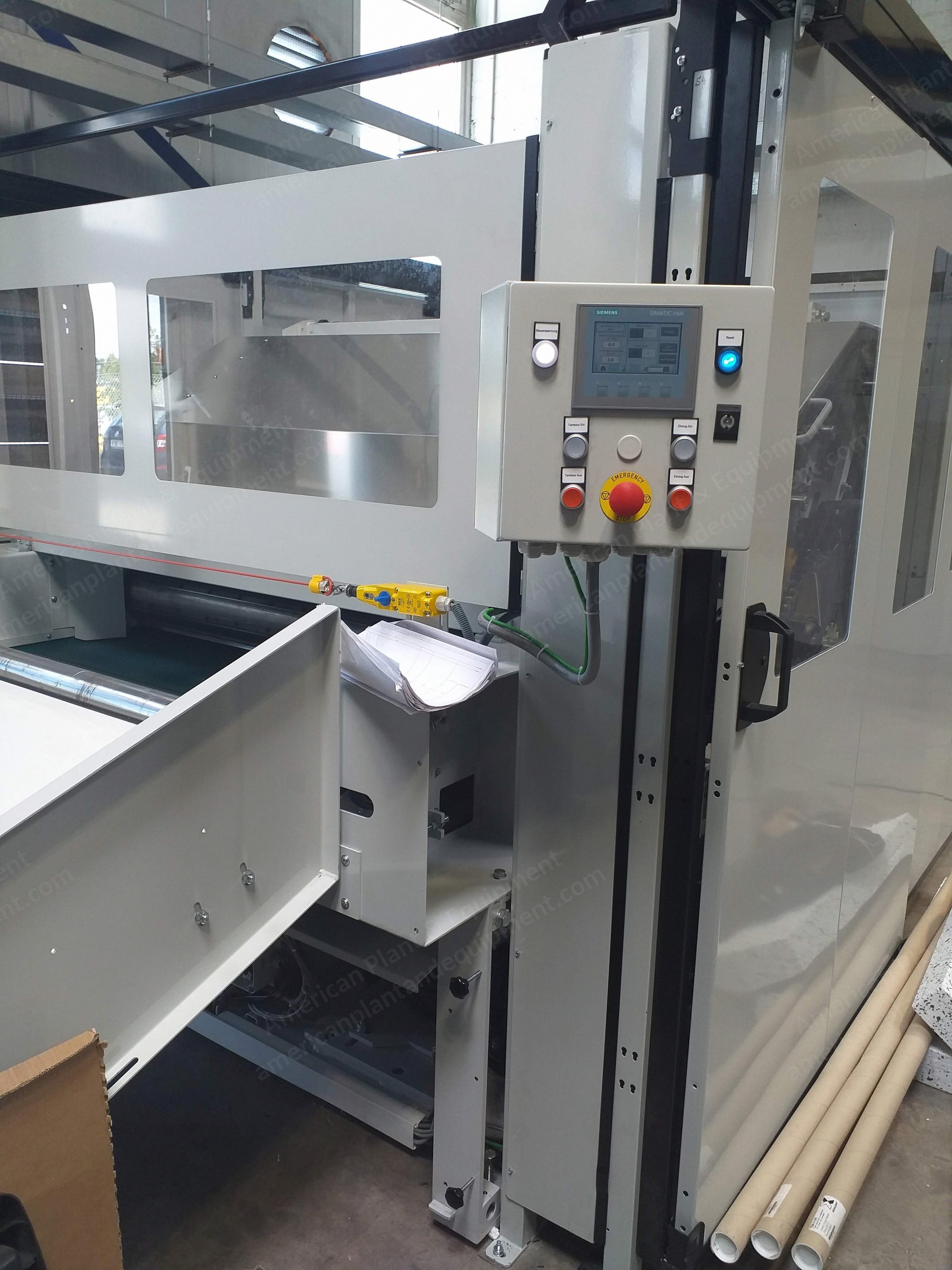 NovaStar, FP286, Working Width 1500mm, Capacity 1500 kg/h
