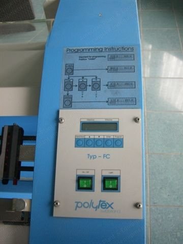 Polytex, FC-Semiautomatic, Waterfall Sample Glueing Machine, 450mm Width