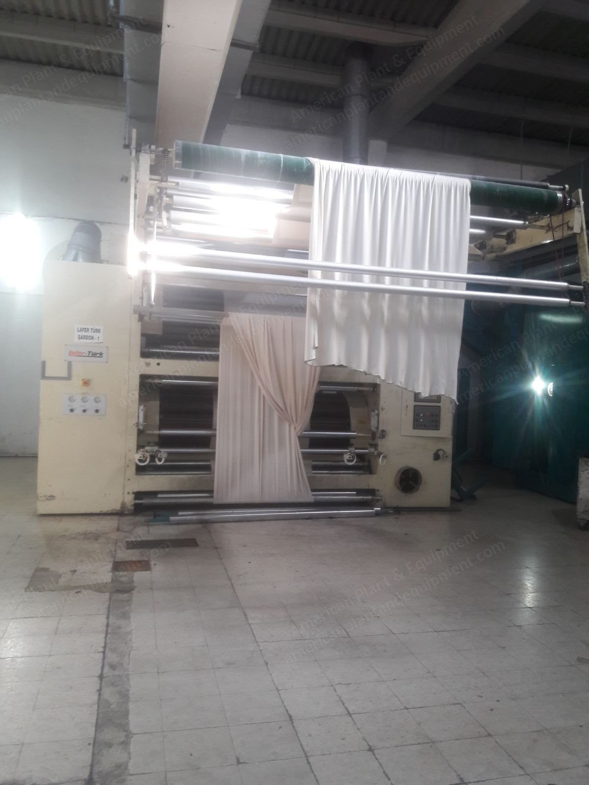 Lafer Turk, Evo PC-RH 2400, 2002, Raising Machine, Capacity 4 Ton/Day
