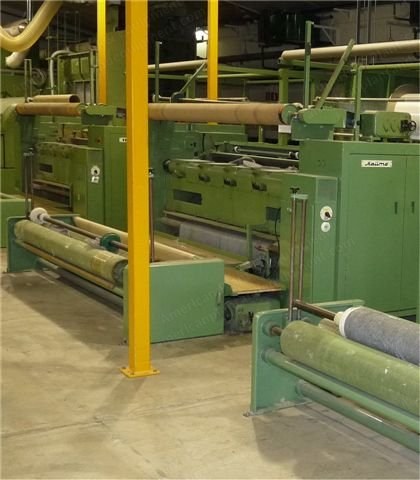 Maliwatt, Stitchbonding Machine, 2500mm Working Width
