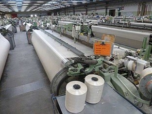 Sulzer, TW11, 1975, 213" Width, Cam Motion, 4 Levers, Big Roll Batcher