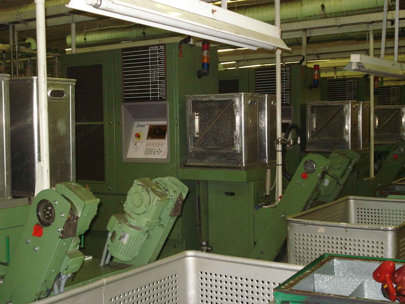 NSC, Sant'Andrea, Zinser, Schlafhorst, Murata, Volkmann, Rieter, Welker, Spinning, Winding, and Twisting Machinery Line