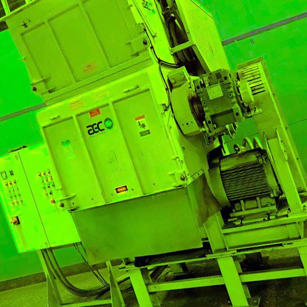 AEC Zerma, ZSS1200, 2009, 55 kW, 78.74" x 62.99" Feed Opening, 17.99" Rotor Diameter