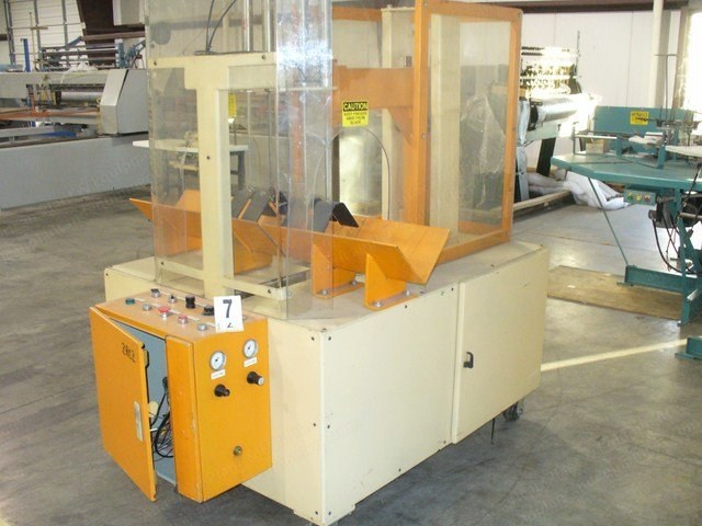 Roll Cutter, 25.5 inch Blade Height, 14 inch Roll Diameter Capacity