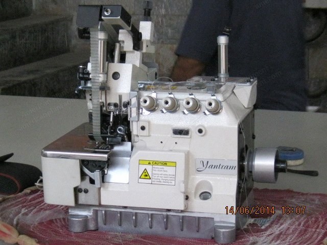 NovaStar, MA223, Flanging Machine, 3500 spm, 50mm Max Thickness, Double Needle