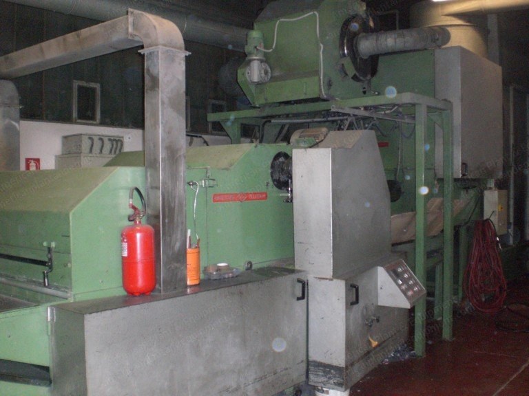 Dell'Orco & Villani Complete Tearing Plant, 1500mm, 5 Drums