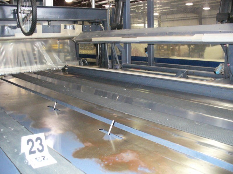 Spuhl Anderson, AMW 2, 1992, Mattress Wrapper, 89 inch Working Width, 18 inch Working Height