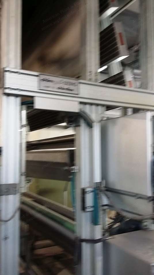Sucker Beaming Head, 2200mm Width, Special Sizing Machine, 2 Padders, 2 Cylinders, 1997