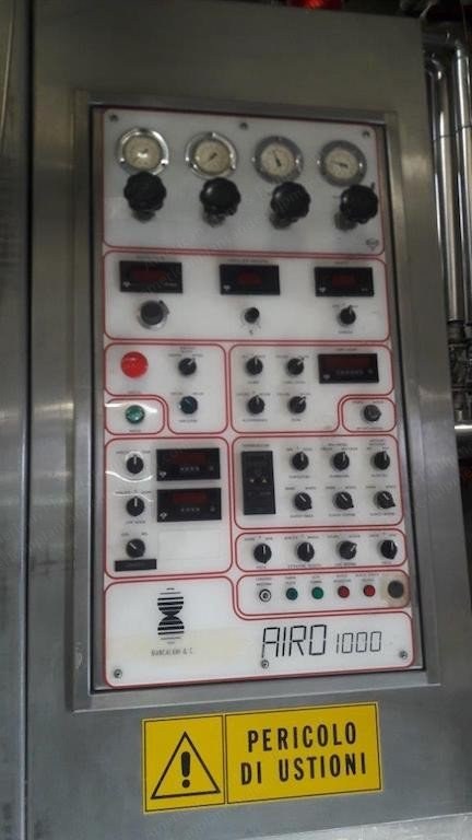 Biancalani, Airo 1000, 1991, Tumbler in Rope, 2 Channels, Steam Heat