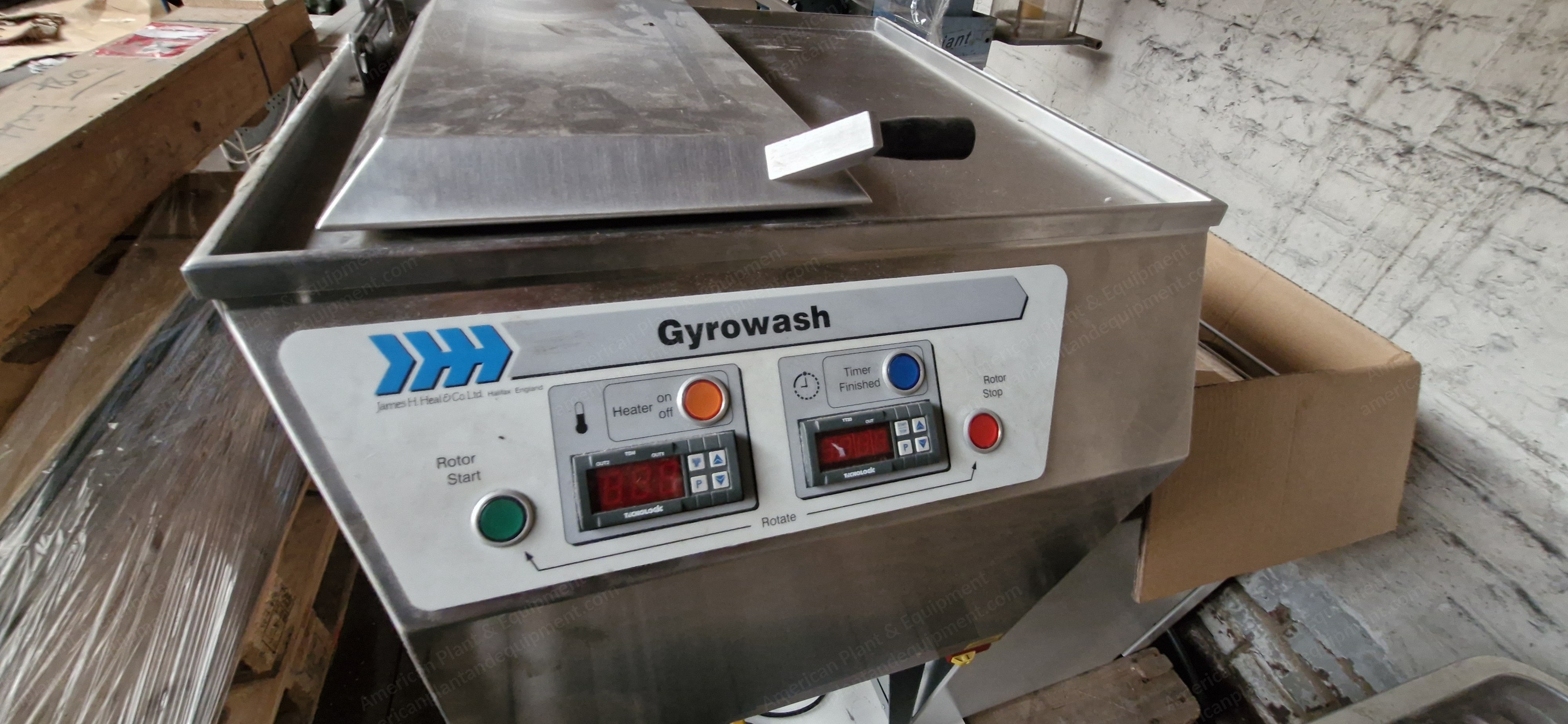 James Heal, Gyrowash, Wash Tester, 8 Sample Pots