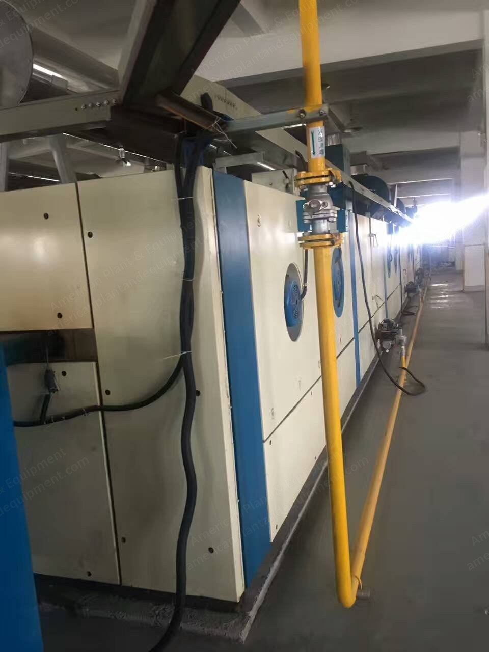 Taiwan, 2200mm, 2000, 8 Chambers, Pin Type, Gas Heated