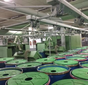 Rieter, E-30, 2000, Unilap Combing Preparation Machine
