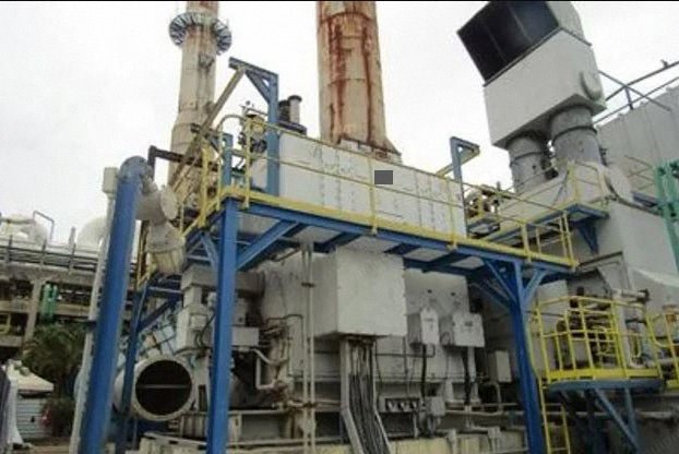 Rolls-Royce, RB 211 GT- Aeroderivative, 2019, 31 MW, Natural Gas, Turbo Generator and Boiler HRSG