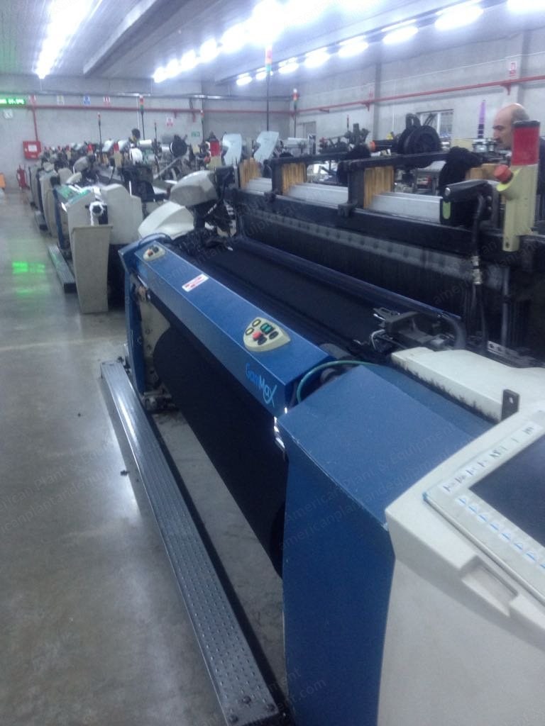 Picanol, GamMax, 2007, 2200mm, Staubli Dobby, 20 Shafts