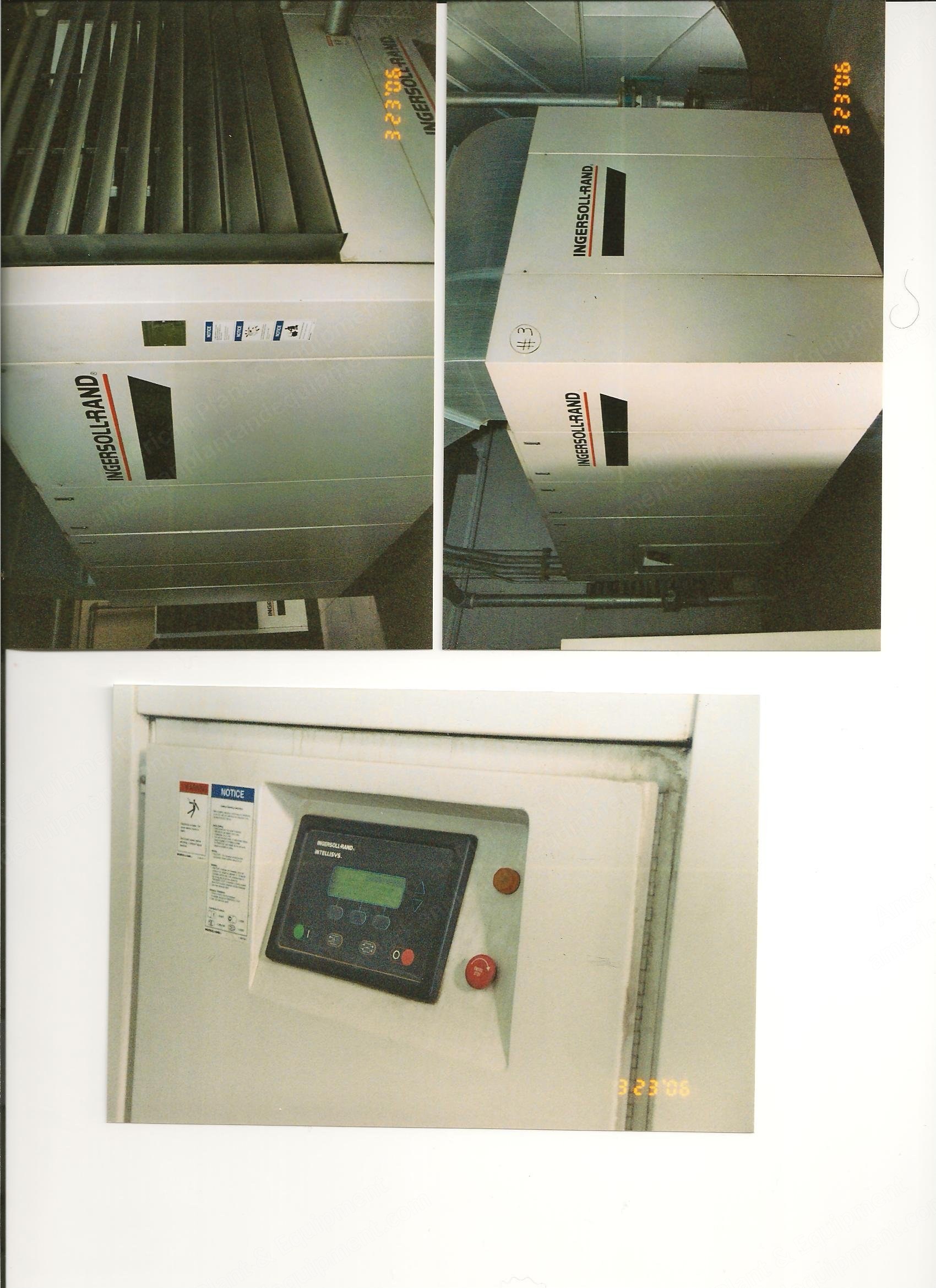 Ingersoll-Rand, SSR HP 300-2S, 1998, Air Compressor and Air Dryers, 300 HP, 1428 CFM, 460V