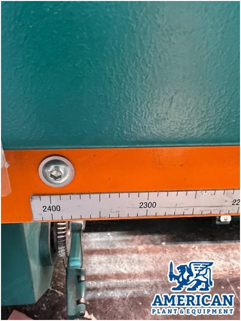 Karl Mayer, Benninger Zell Sizing Machine, 2007/2024, 1800mm Working Width, Beam-to-Beam, Kamcos Control