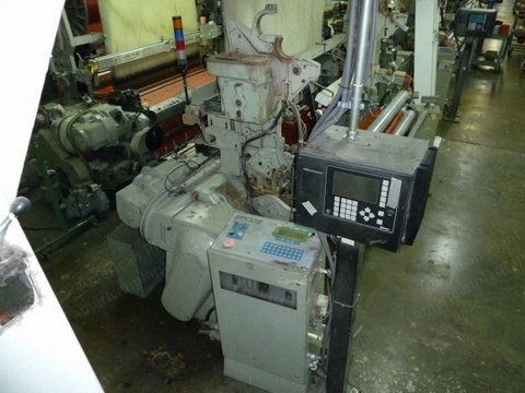 Somet, Thema 11-103/104, 1992, 1650mm Width, Staubli CX860 Jacquard, 6 Feeders