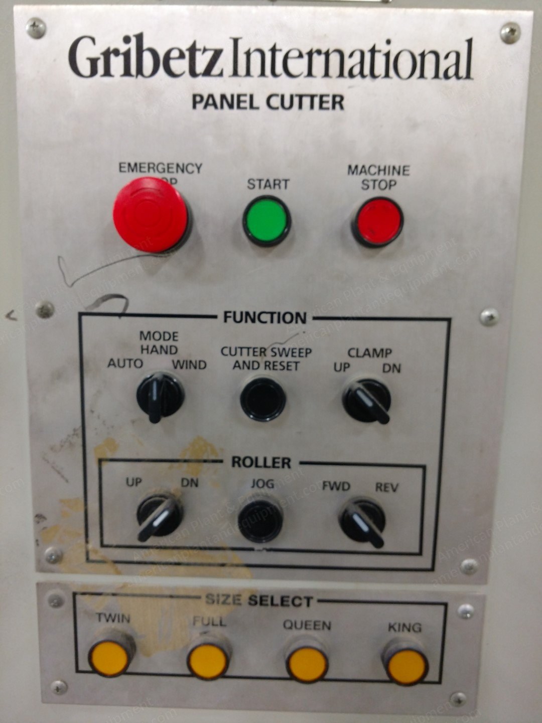Gribetz, QCS, 2004, 90 Inches, Panel Cutter