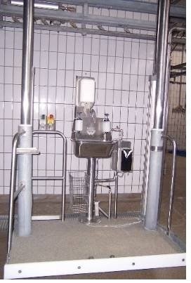 Cattle Slaughter Line, 15-20 Cattle Per Hour, Siemens S5 Control