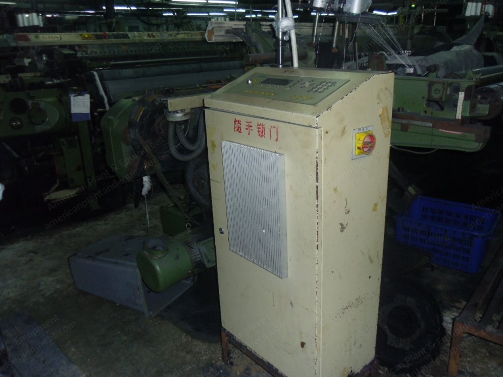 Picanol, GTM-AS, 2002, 1900mm, 2650 Dobby, 12 Heald Frames, 4 Weft Feeders