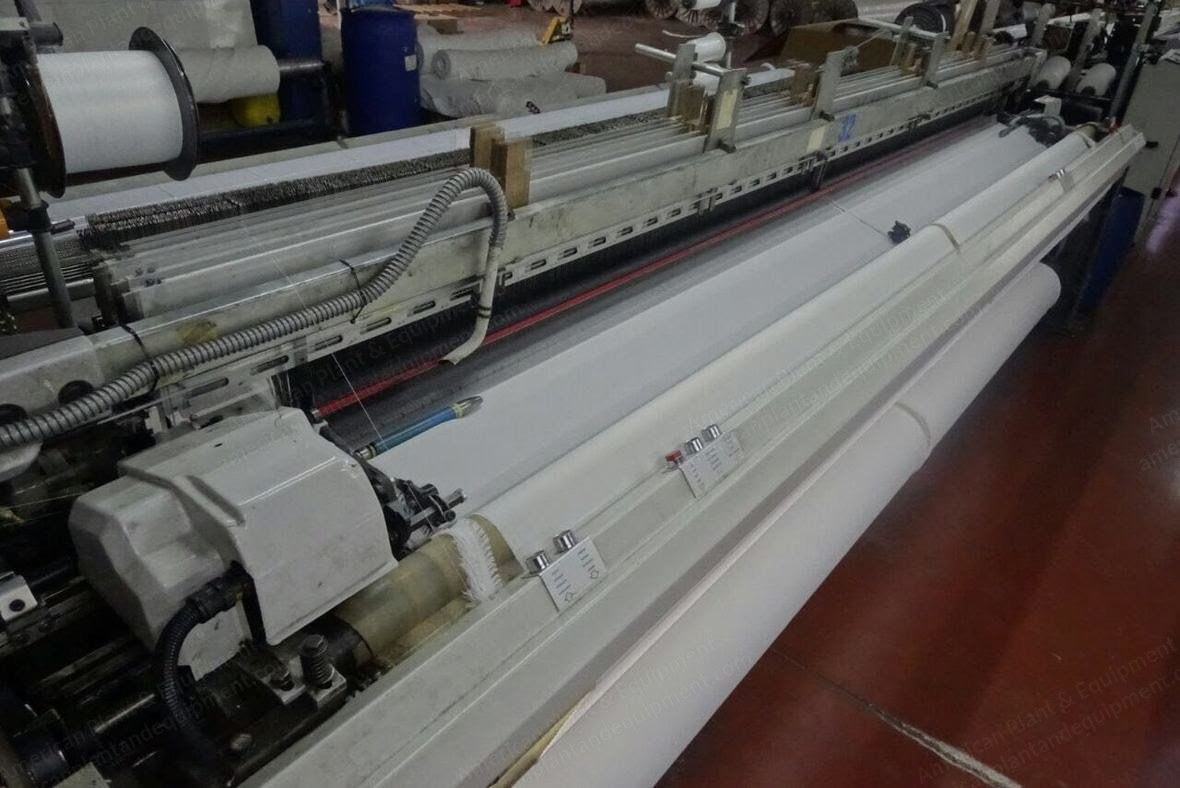 Vamatex, P1001 ES, 1998/1999, 3600mm Width, Electronic Fimtextile Dobby, 12 Heald Frames