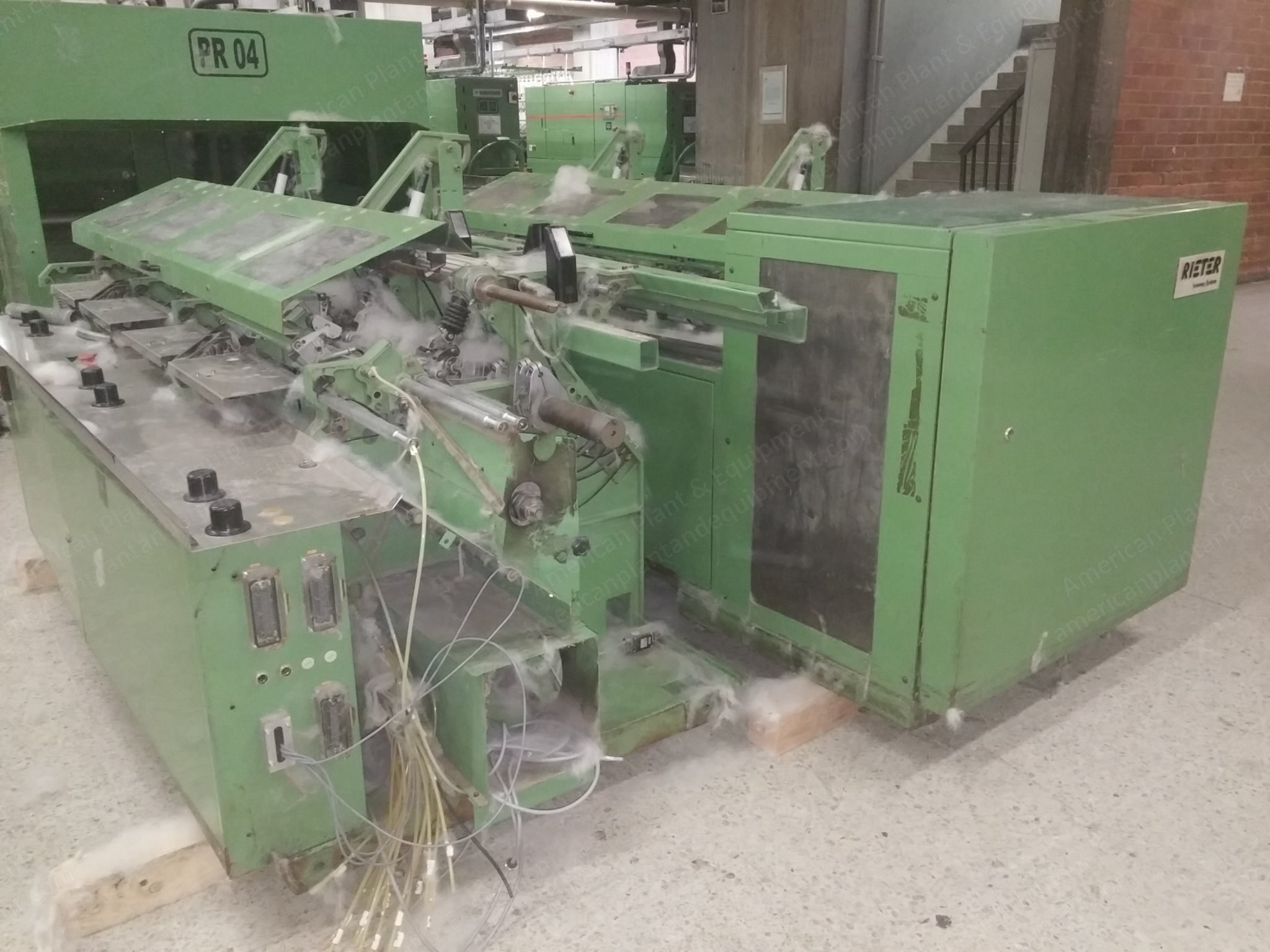 Rieter, E7/5 and E7/6, Combing Machines, 4 Units
