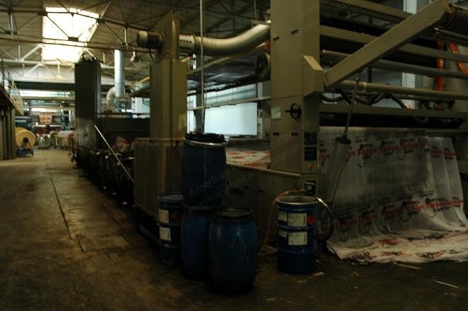 Reggiani, Unica, 2003, 3200mm, 13 Colors, Gas Heated, 3 Chambers
