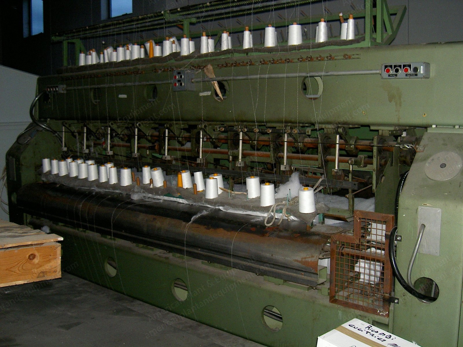 Mammut, 3 VMK-H 320, 1988, Quilting Machine, 3200mm Width