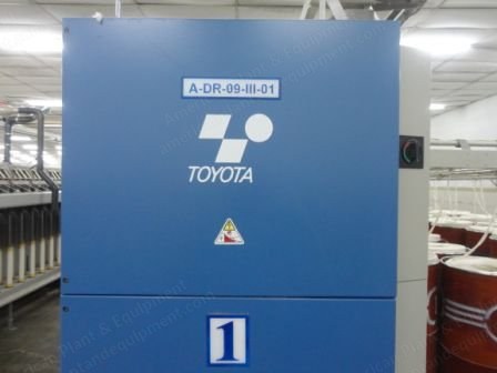 Toyoda, FL200, 2010, 132 Spindles, 16"x6" Flyer Size, PK1500 Drafting