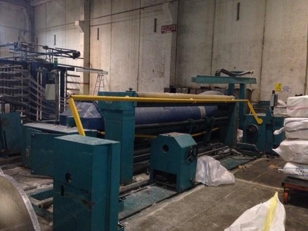 Benninger, Sectional Warper, 1996, 4000mm Working Width, 1000mm Diameter, 640 Creel Positions