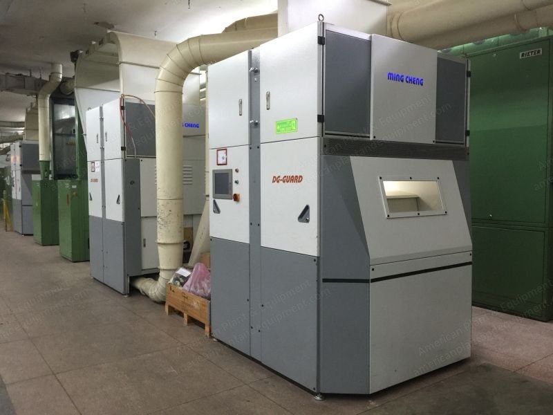 Jossi, Vision Shield ED-35.1-800-T, 2005 to 2008, with Mingcheng DC Guard 2005A, Foreign Matter Detection System
