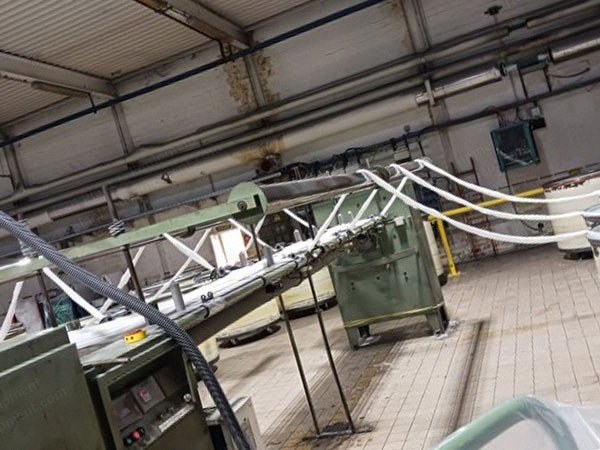 NSC, GC12, 1984, Gillbox, Autoleveller, 8 Can Creel, St Eloi Press, 400mm Delivery