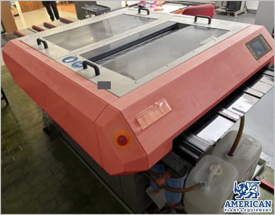 Heidelberg, Suprasetter 105 CTP, 2009, Size 93/114 cm, Kodak Mercury Washing Unit