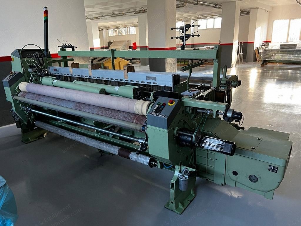 Dornier, HTV 4/S, 1994, Rapier Loom, 2500mm Width, Staubli Dobby, 4 Weft Feeders