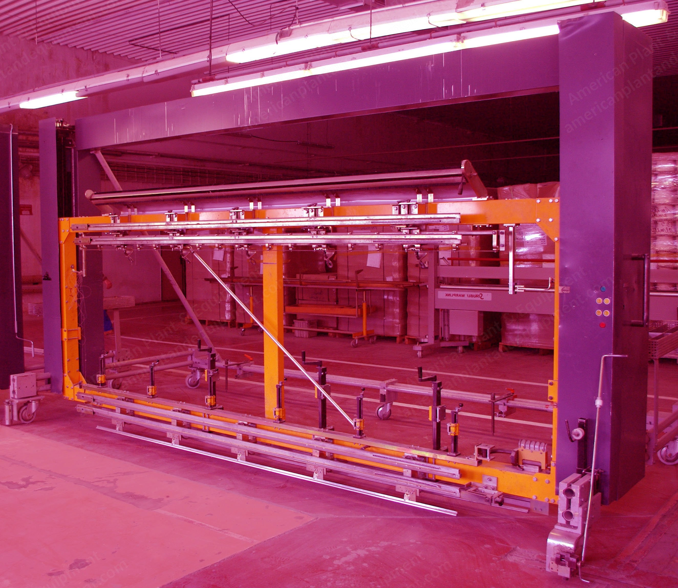 Uster, Delta, 2400mm Working Width, 28 Frames, C Type Heddles