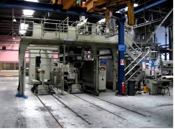Reifenhauser, Co-Extrusion Sheet Line, 1998, 5-Layer, 150 Micron Net Output 220kg/h