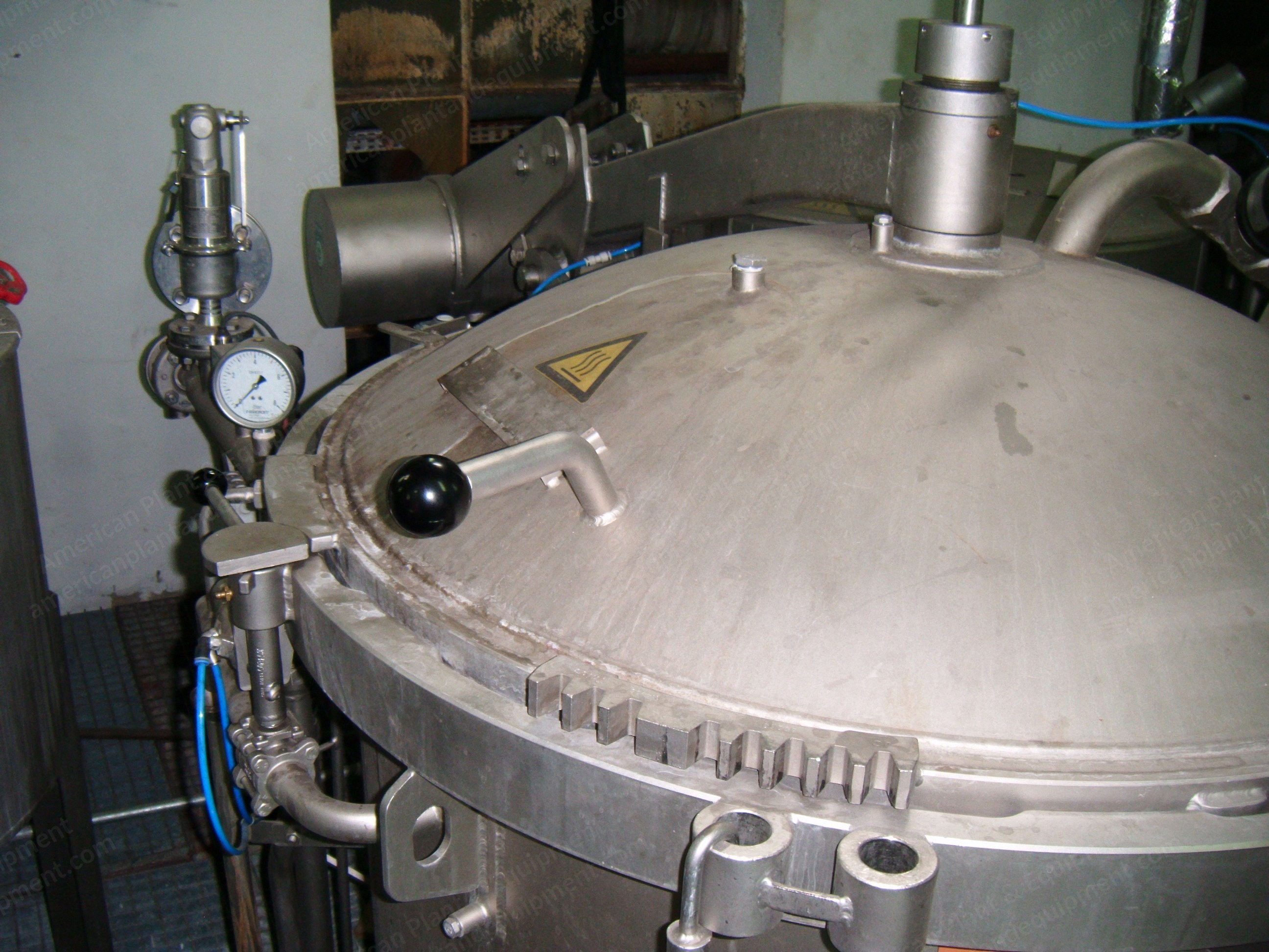 Thies, Tex1932L, 2017, Yarn Dyeing Machine, 196 kg Capacity, 4 Material Carriers