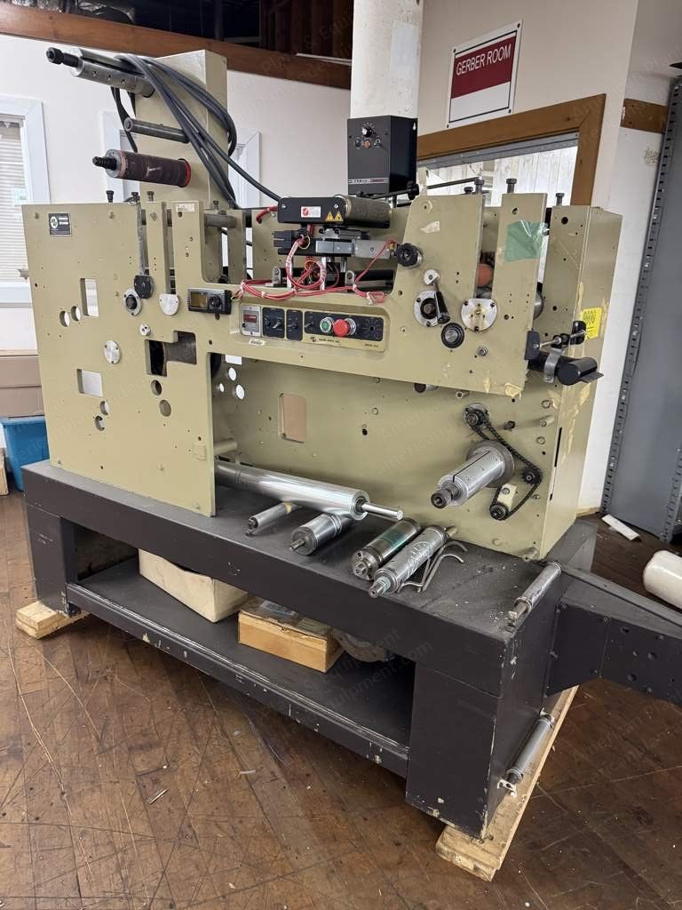 Mark Andy, 813-K7Z-167, Rotary Die Cutter, 7 Inch, Cantilevered Unwind & Rewind