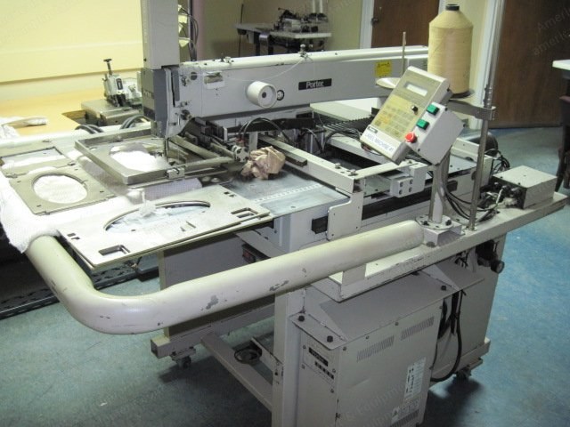 Porter, PALS 4000, Automatic Label Sewing Machine, 3 Sets of Templates, 10.5x7 inch Templates