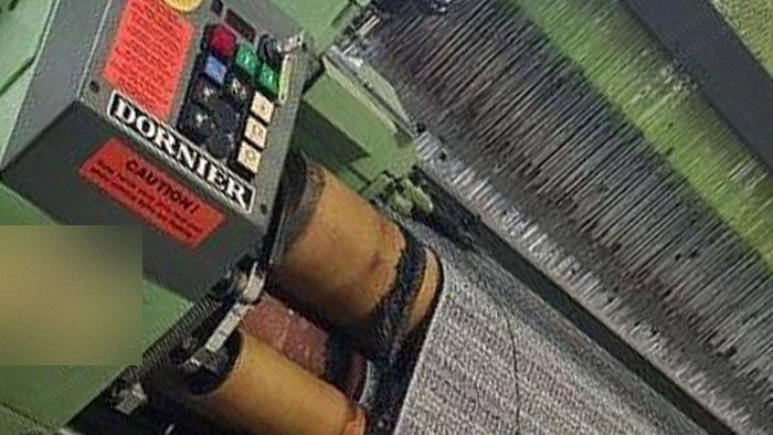 Dornier, PTV 8/J, 2005, 1900mm Width, Staubli DX80 Jacquard, 8 Colors